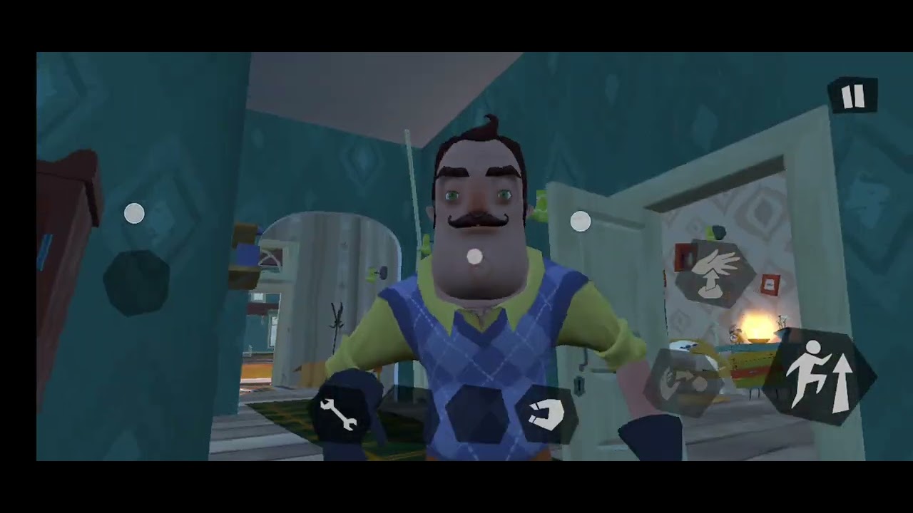Hello Neighbor act 1 full game play @horror skull