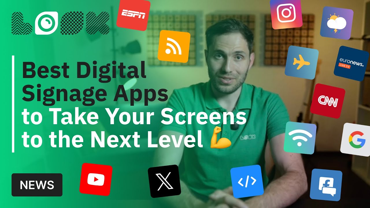 Best Digital Signage Apps to Take Your Screens to the Next Level