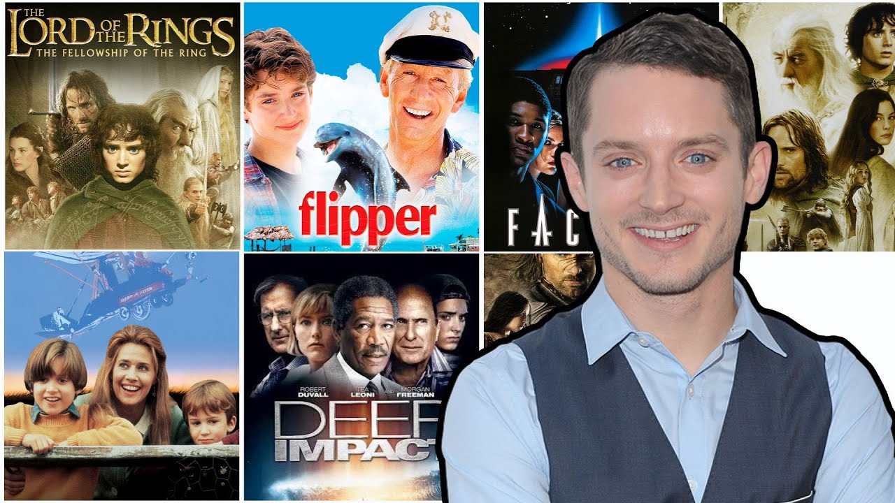 Elijah Wood's Most Iconic Movies 1989 to 2024 List Hits and Flops