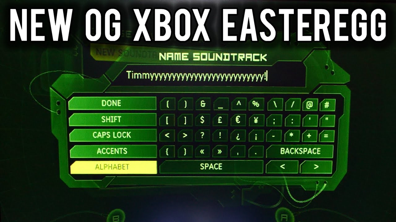 A New OG Xbox Easter Egg has been discovered | MVG