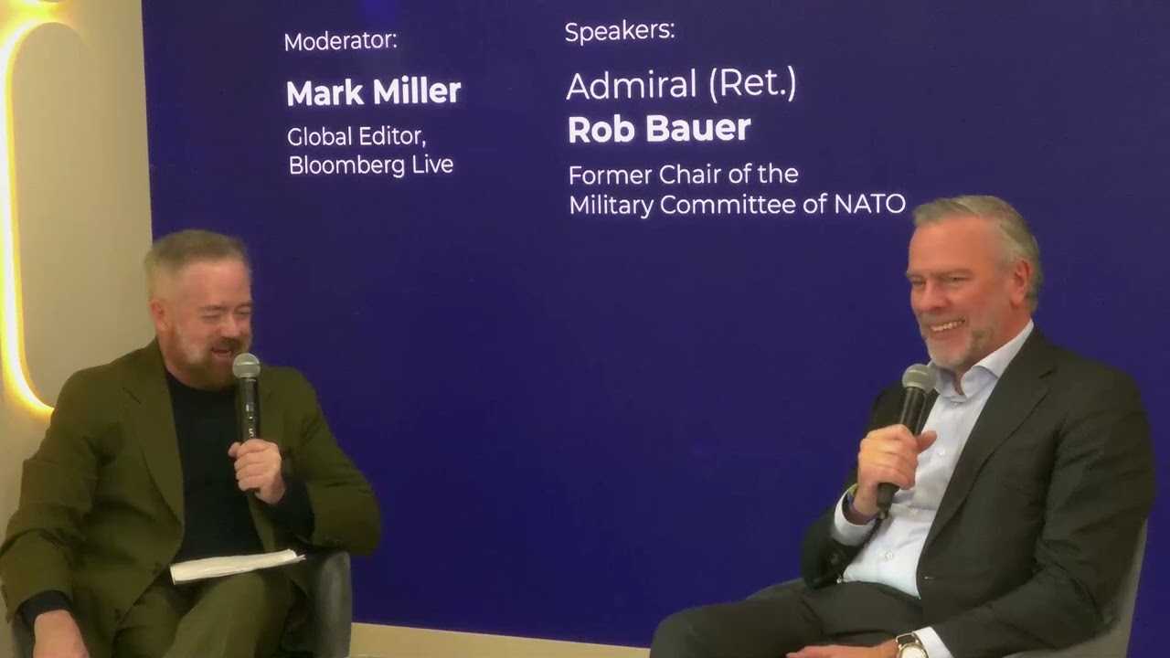 FIRESIDE CHAT - Leadership and strategy in a changing security landscape.