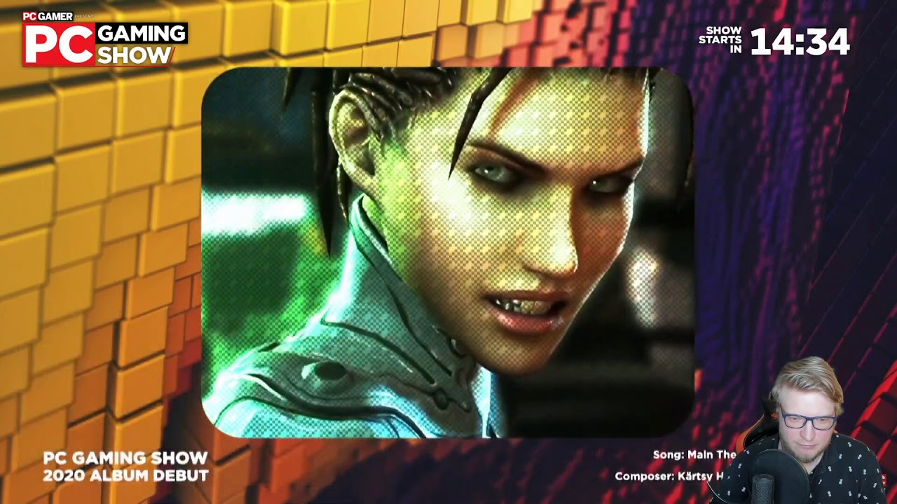 Виктор Зуев, Андрей Загудаев - PC Gaming Show 2020