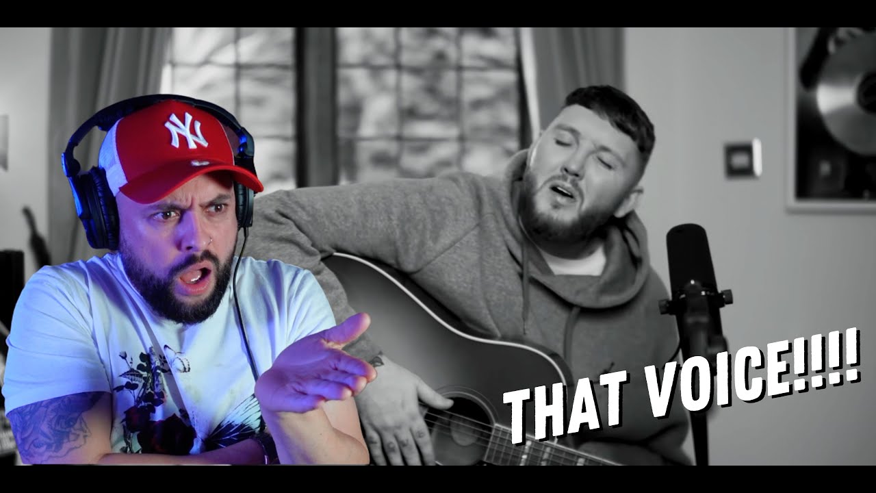*FIRST REACTION* James Arthur - Train Wreck (Accoustic) | Vocalist From The UK Reacts