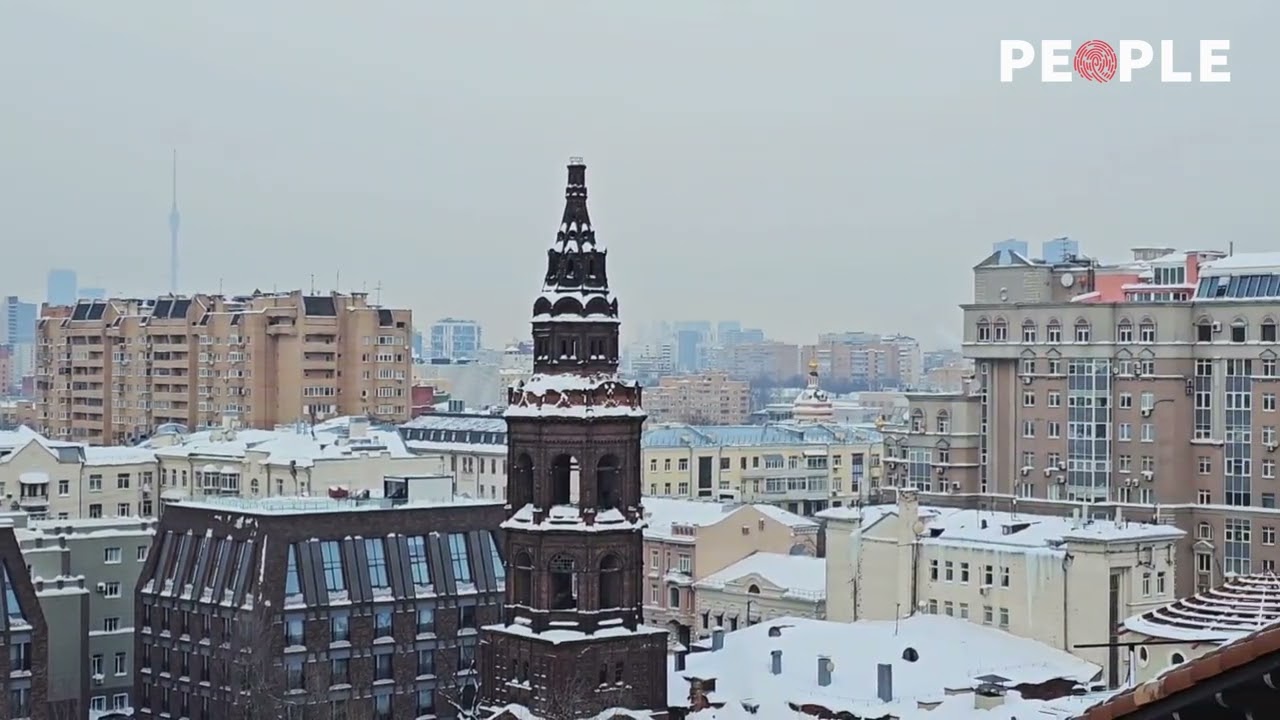 🔥 Пентхаус с 11-метровыми потолками в центре Москвы | ЖК «Итальянский квартал»