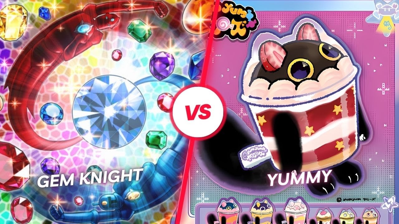 Justice Hunter Case Tournament -  Gem Knight VS Yummy | Yu-Gi-Oh! Locals Round 1