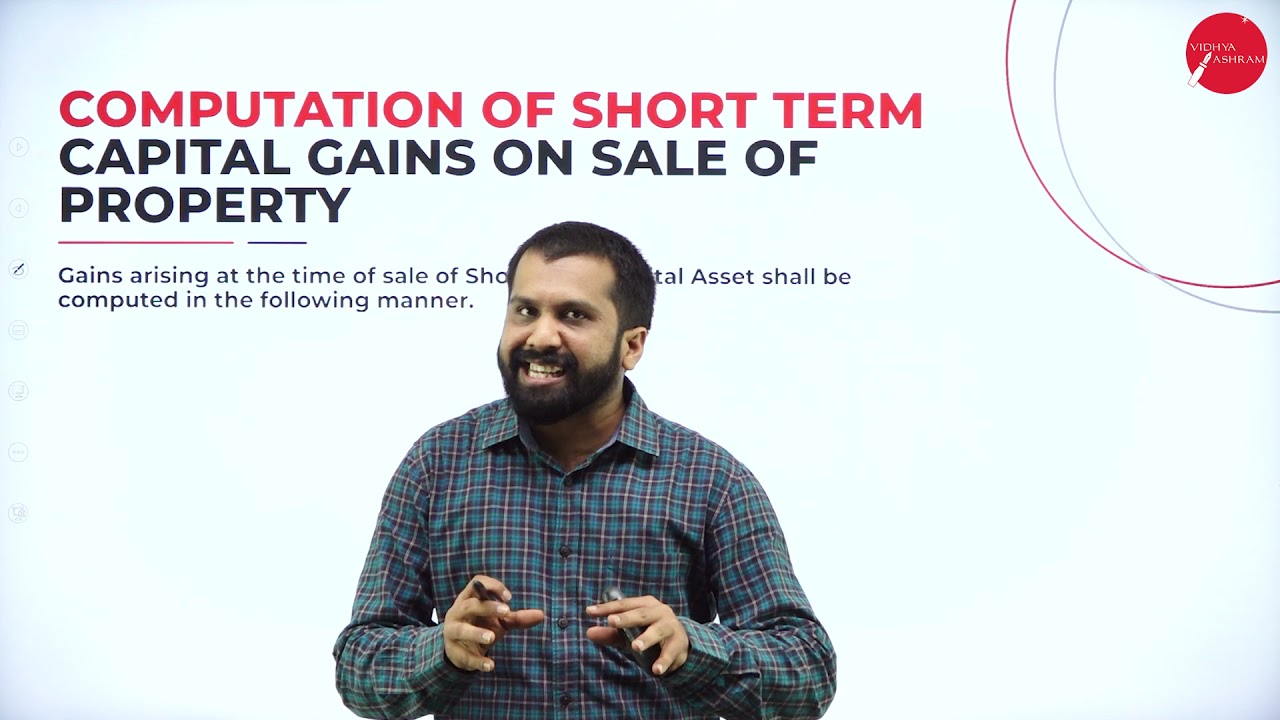 DAY 02 | TAX MANAGEMENT - II | VI SEM | B.B.A | CAPITAL GAINS | L2