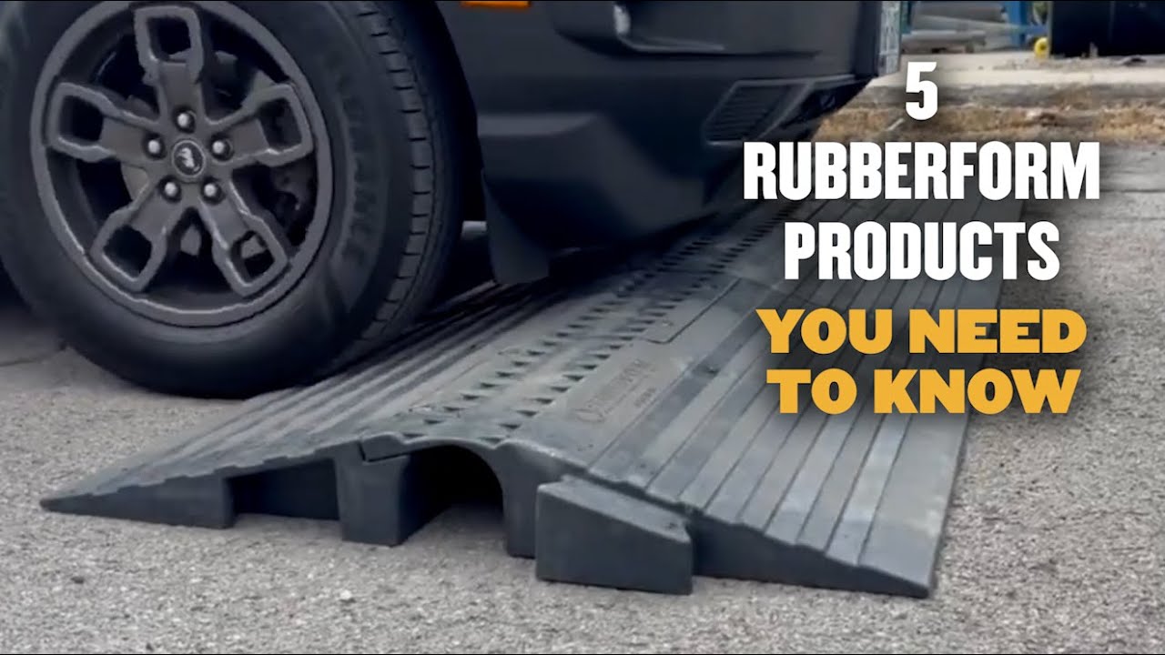 5 RubberForm Products You Need To Know
