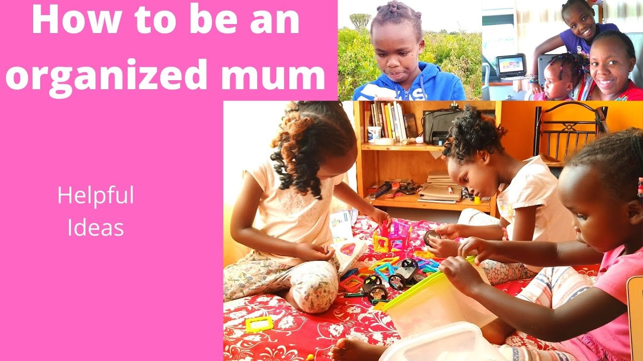 How to be an organised mum / Improve your productivity/ Working and homeschooling mum