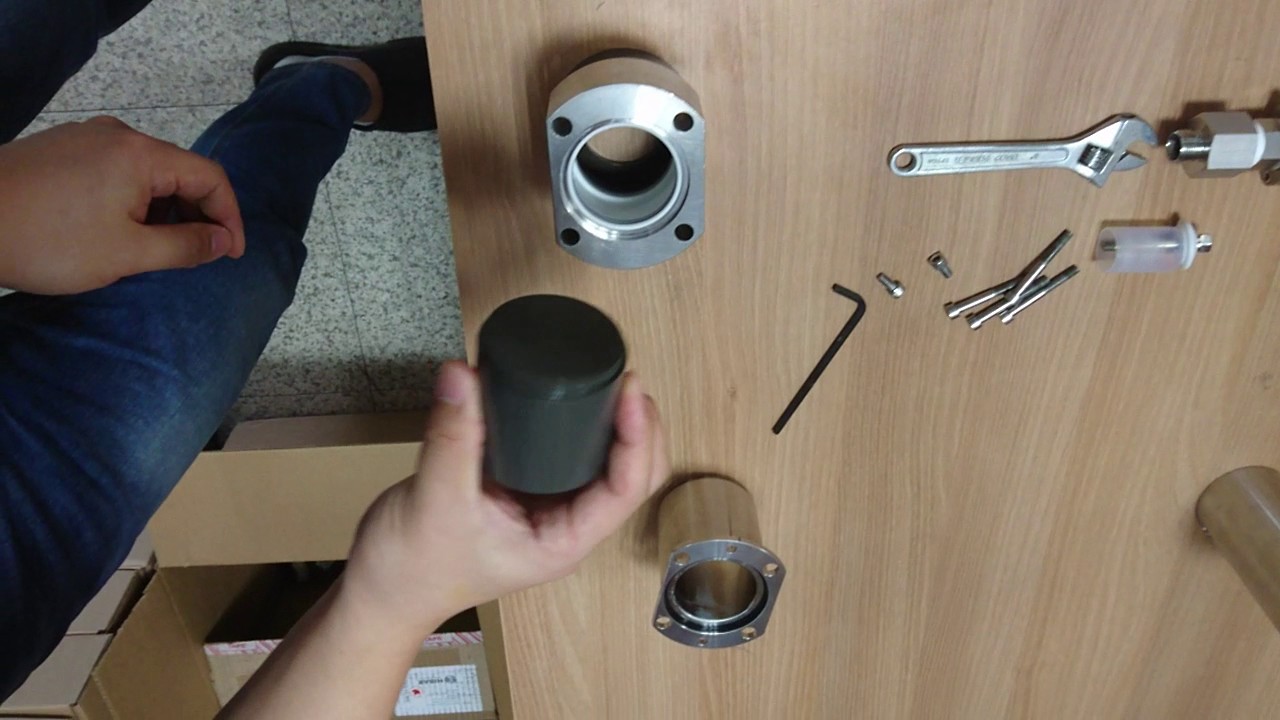 Hibar pump 4S disassembly