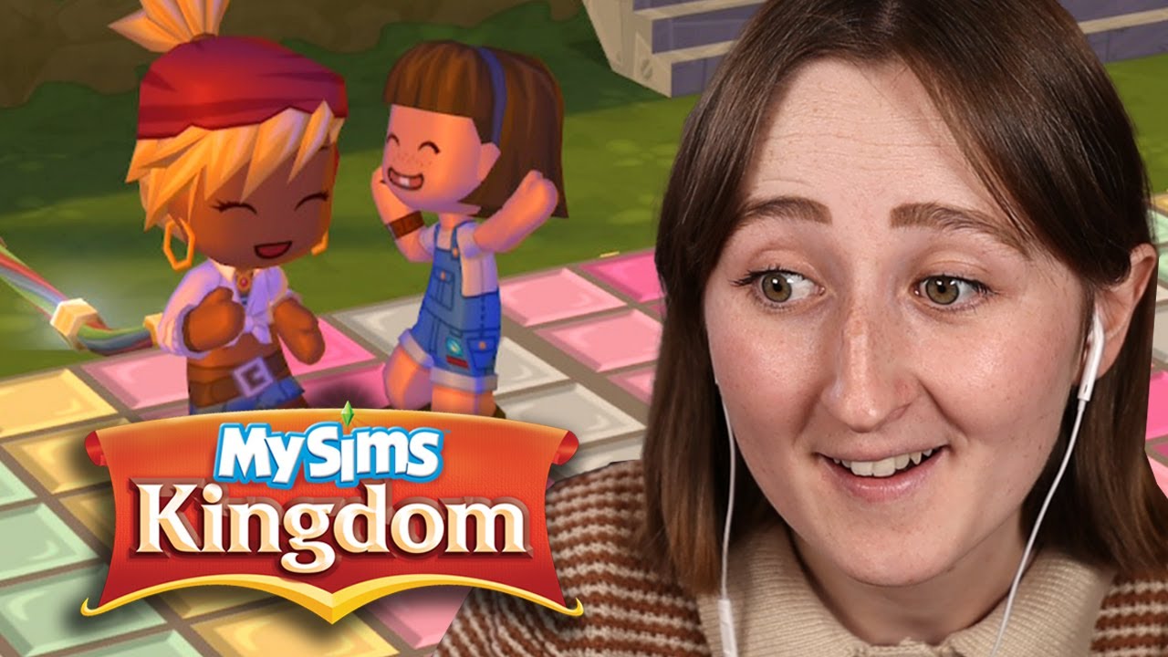 this part of mysims kingdom was impossible for me as a child (Streamed 11/20/24)