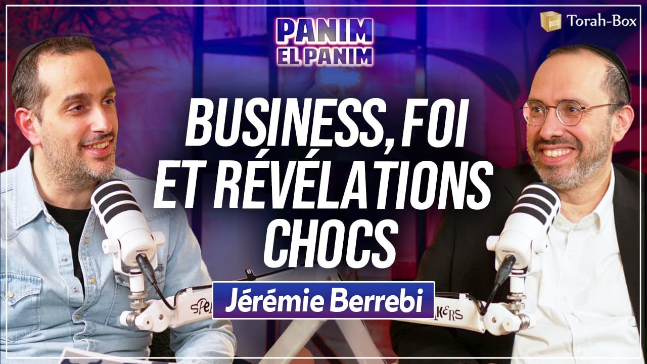 JÉRÉMIE BERREBI : 