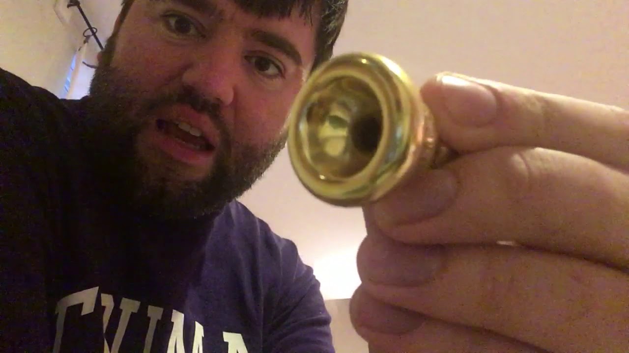 Trumpet Mouthpiece Showcase: Schilke (Chet) Baker * Made By Scott Laskey