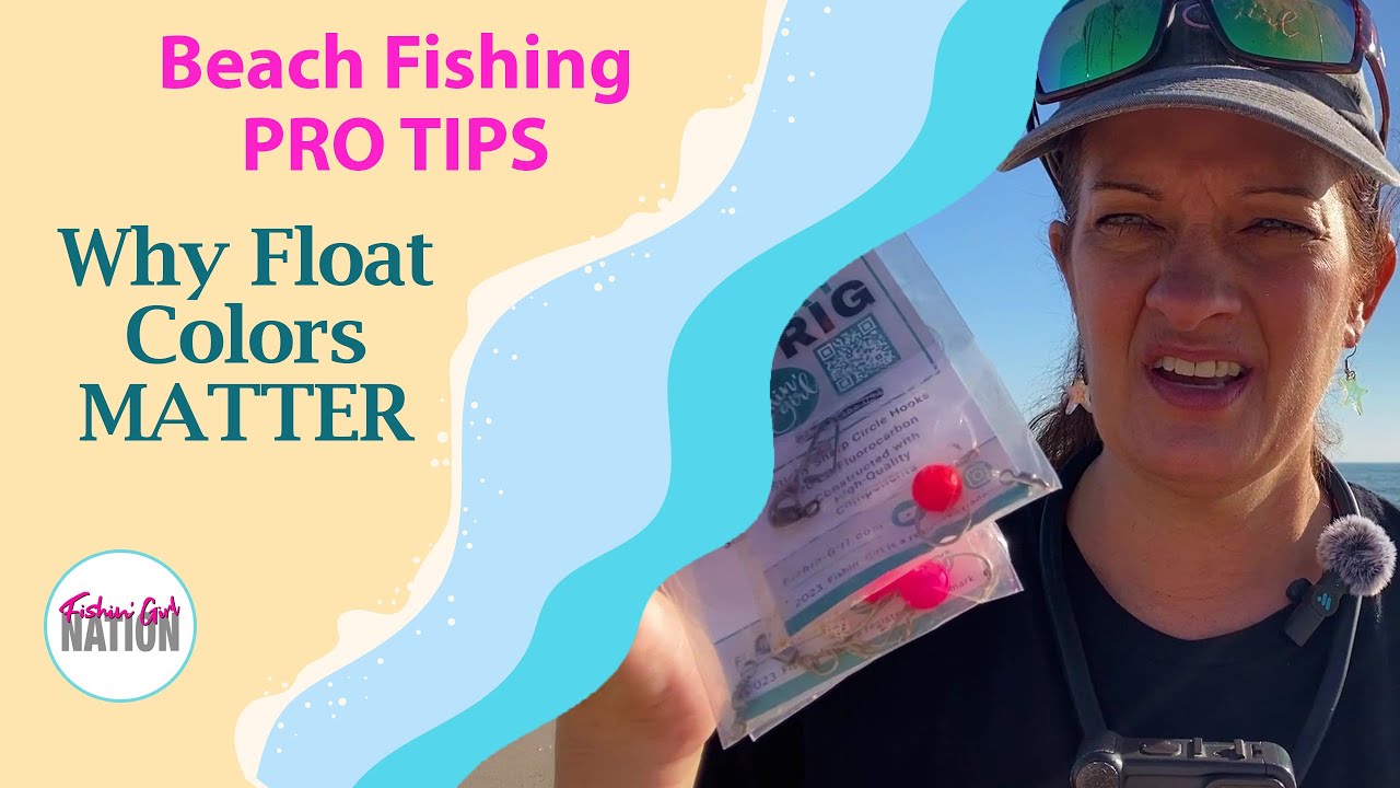 Почему цвет поплавка важен для рыбалки с пляжа: советы по улучшению видимости