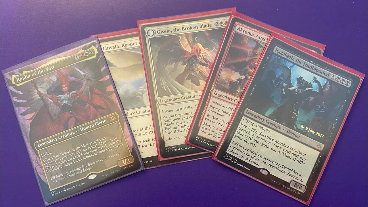 ASMR | Showing You My Kaalia Angel Tribal Commander Deck
