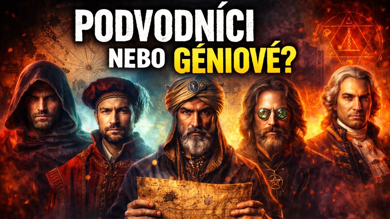 5 dalších záhadných postav historie, které dodnes nedávají smysl
