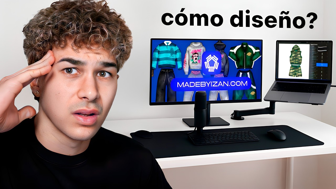 Como Diseño Ropa desde Cero para Grandes Marcas