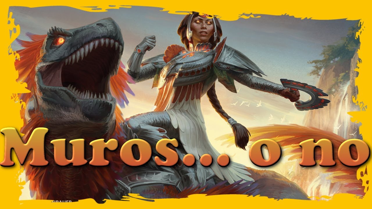 El mazo de los muros y Huatli