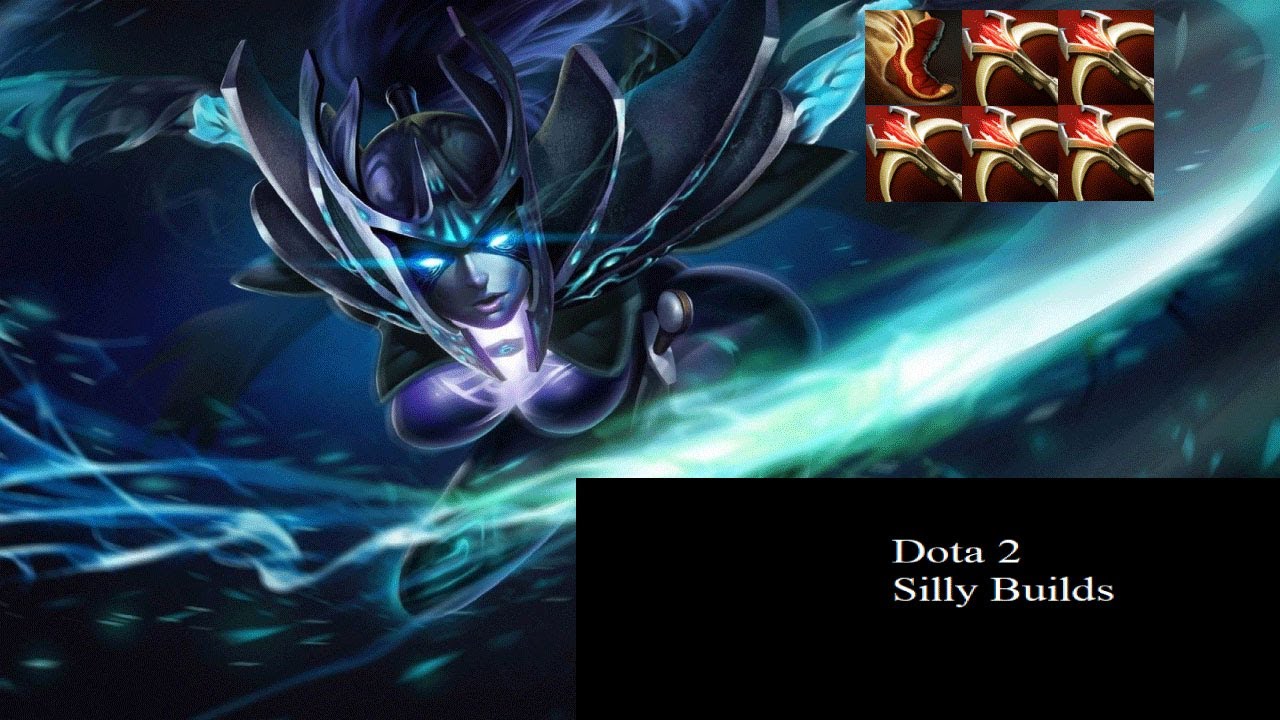 5x Daedalus Phantom Assassin | Dota 2 Silly Builds