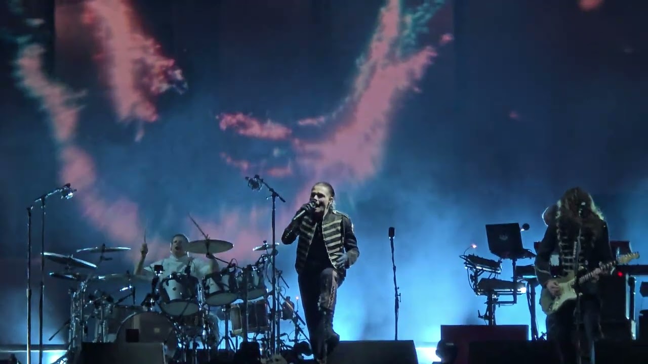 My Chemical Romance • Disenchanted • Estadio GNP • 14/02/26 • México • 4K 