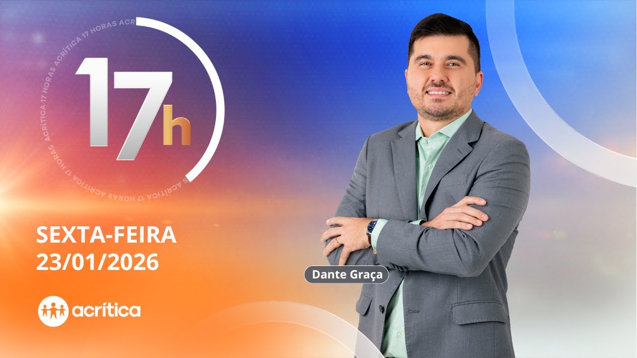 A CRÍTICA 17 HORAS | AO VIVO | 23/01/2026