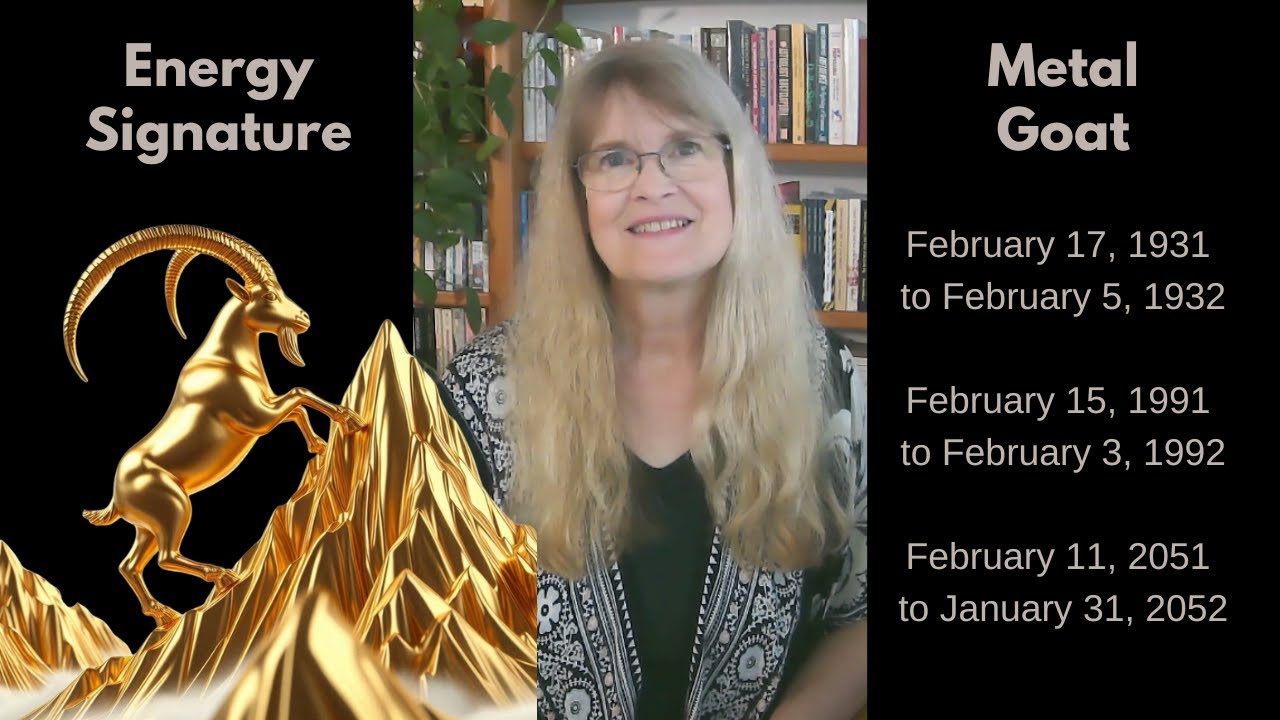 Metal Goat Energy Signature &ndash; Intuition, Intelligence and Financial Security