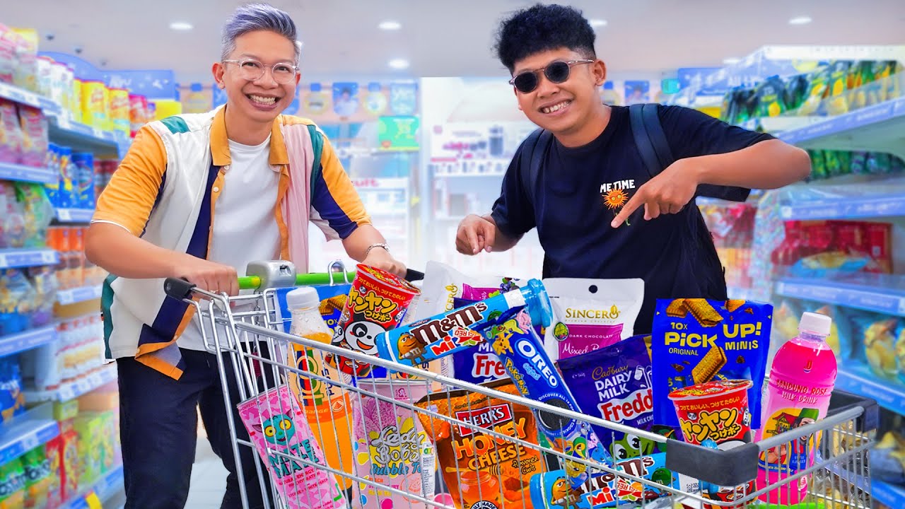 BELANJA BULANAN DI SINGAPURA!!