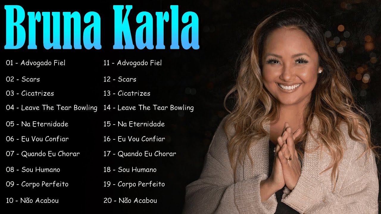 Bruna Karla || Louvores gospel de 2026 sobre perseverança e confiança em Deus: Não Vou Perder a Fé…