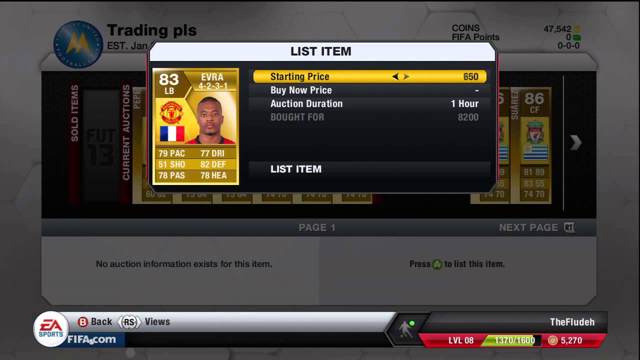 FIFA 13 Ultimate Team - Christmas Trading Day #12