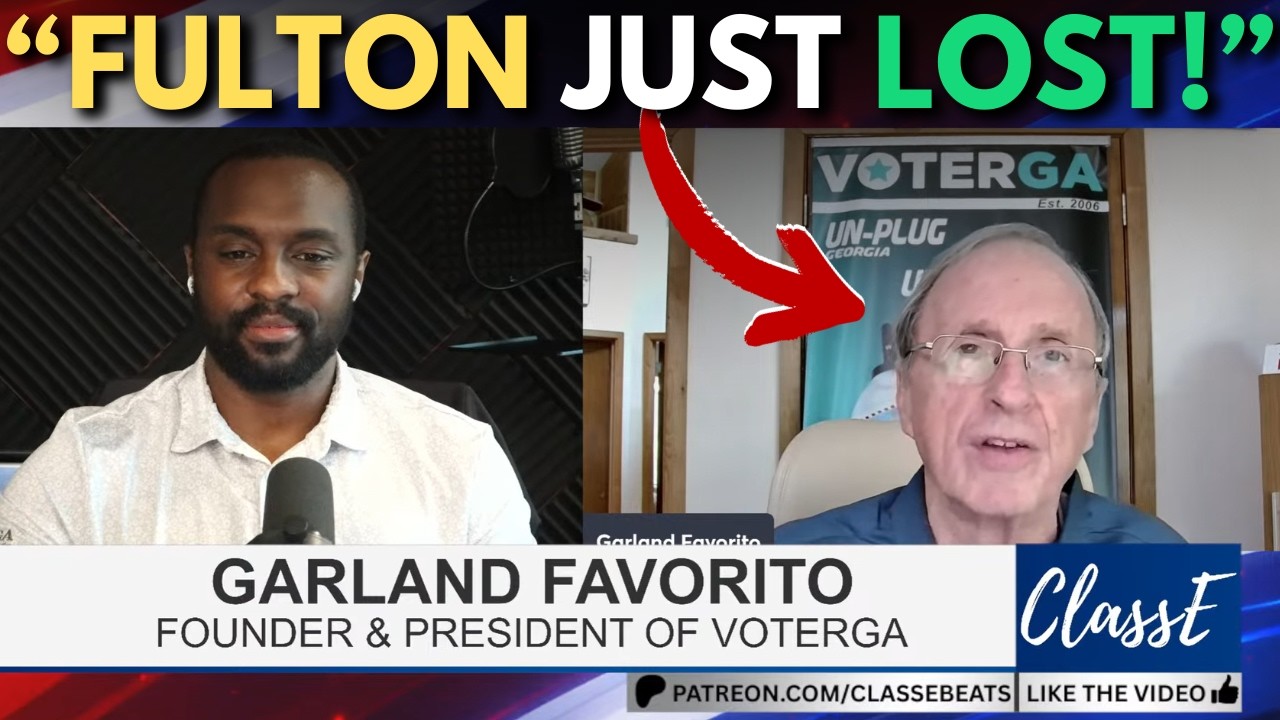 President Of VoterGA Just Exposed Fulton County And The Fraudulent 2020 Election!
