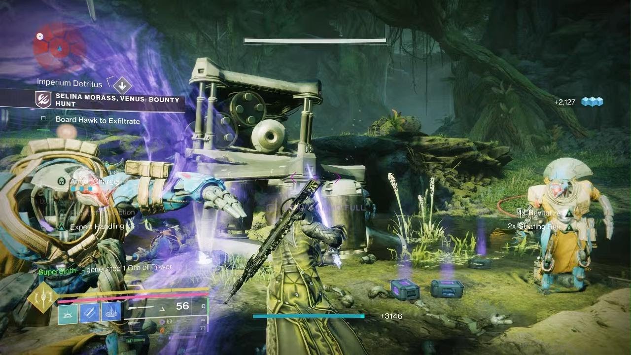 Destiny 2 having fun