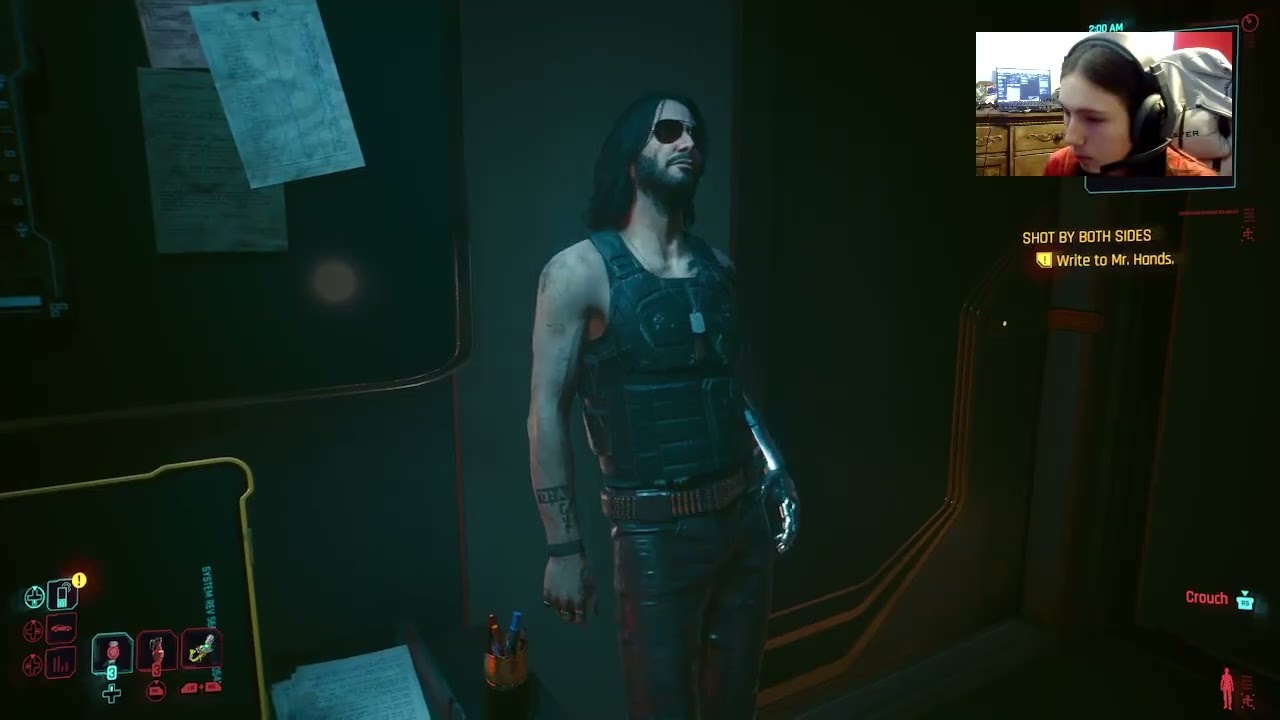 Playing CYBERPUNK and FINISHING IT!!!!!!!!!!!!!!!!!!!! VOD
