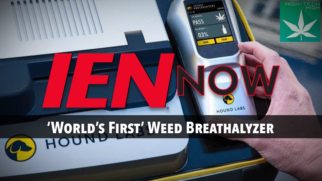 IEN NOW: 'World&rsquo;s First' Weed Breathalyzer Completes Clinical Trial