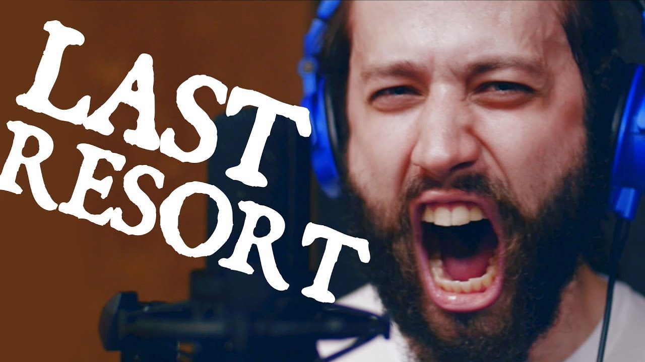 LAST RESORT - PAPA ROACH (Cover by Jonathan Young)