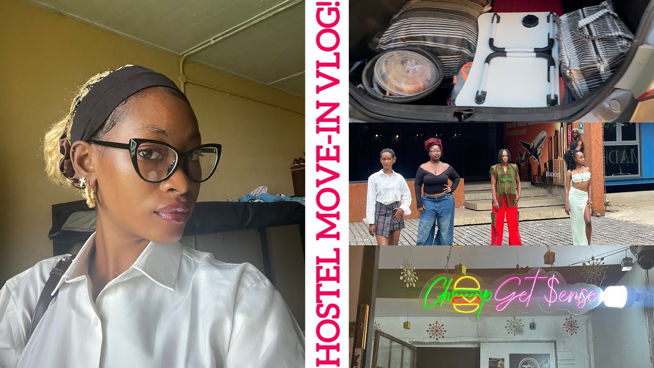 Hostel Move-in Vlog! First week of School after Christmas break|University of Lagos