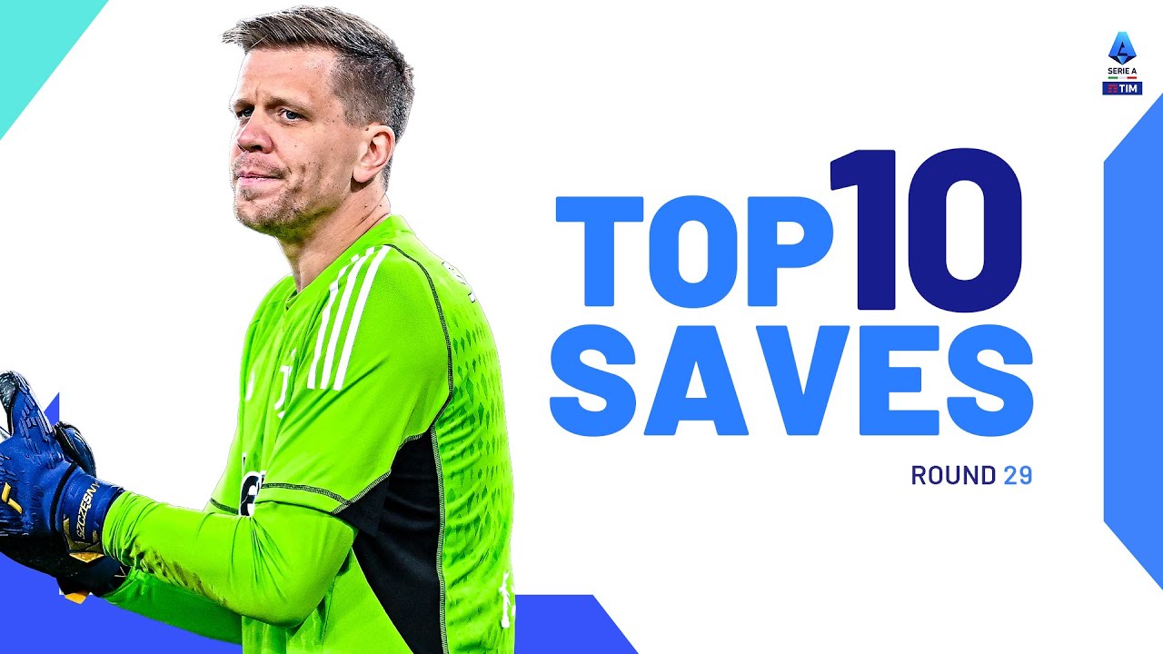 Szczesny denies Genoa the winner | Top Saves | Round 29 | Serie A 2023/24