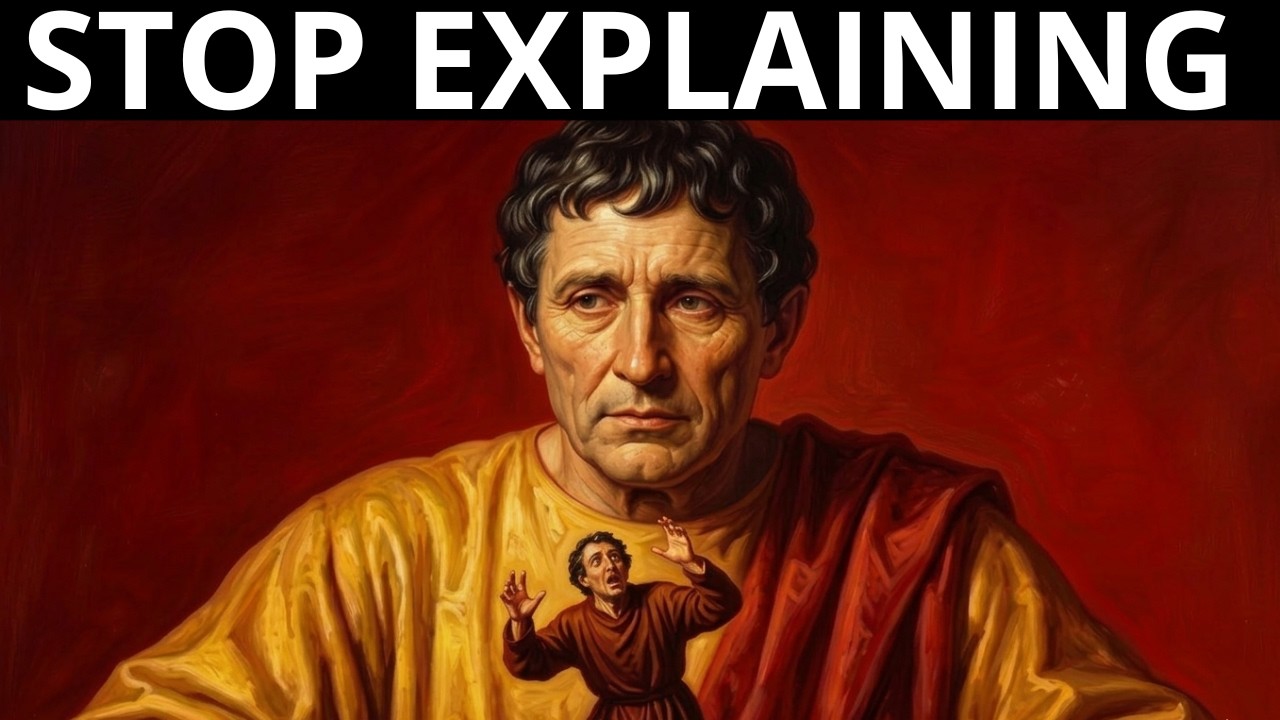 NEVER Explain Yourself. It Signals Weakness – Machiavelli