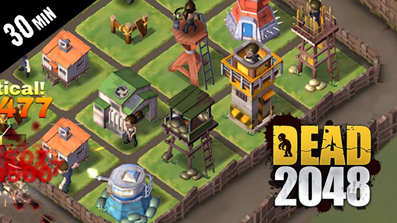 [Dead 2048] Watch how to reach 2048 Tower [BitSummit 2019]