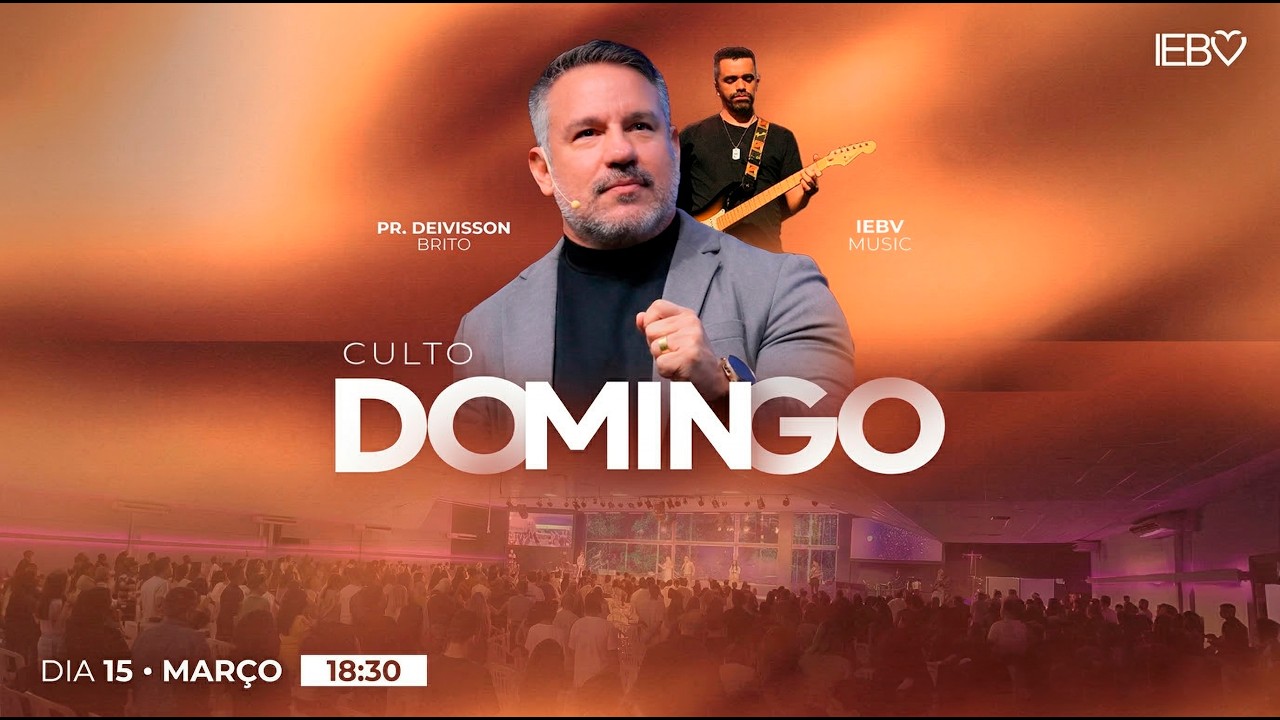 Jesus interrompe funerais para transformá-los em testemunhos (Lc. 7:11-17)| Pr. Deivisson | 15/03/26