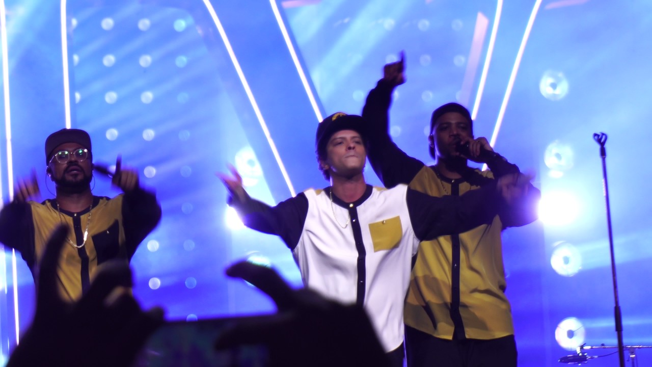 Bruno Mars | 24K Magic (Live at Ziggo Dome Amsterdam)