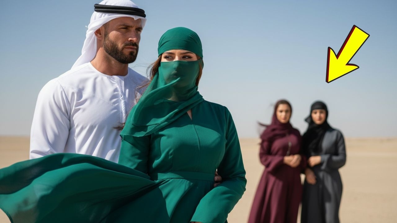 Ela Foi VENDIDA Pelas Irmãs… Mas O SEGREDO Sob Seu Véu Abalou o Sheik Poderoso.