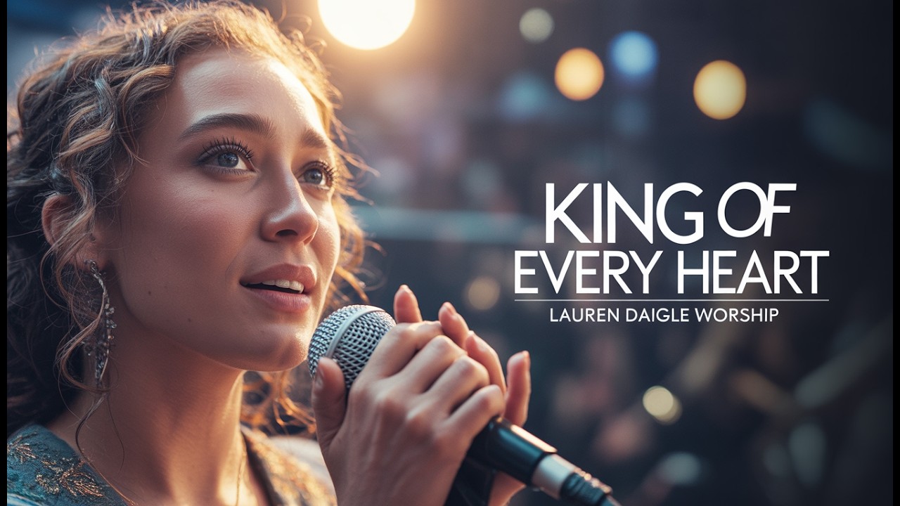 Daigle — King of Every Heart | Powerful Worship Song   | Emotional Christian Worship 2026