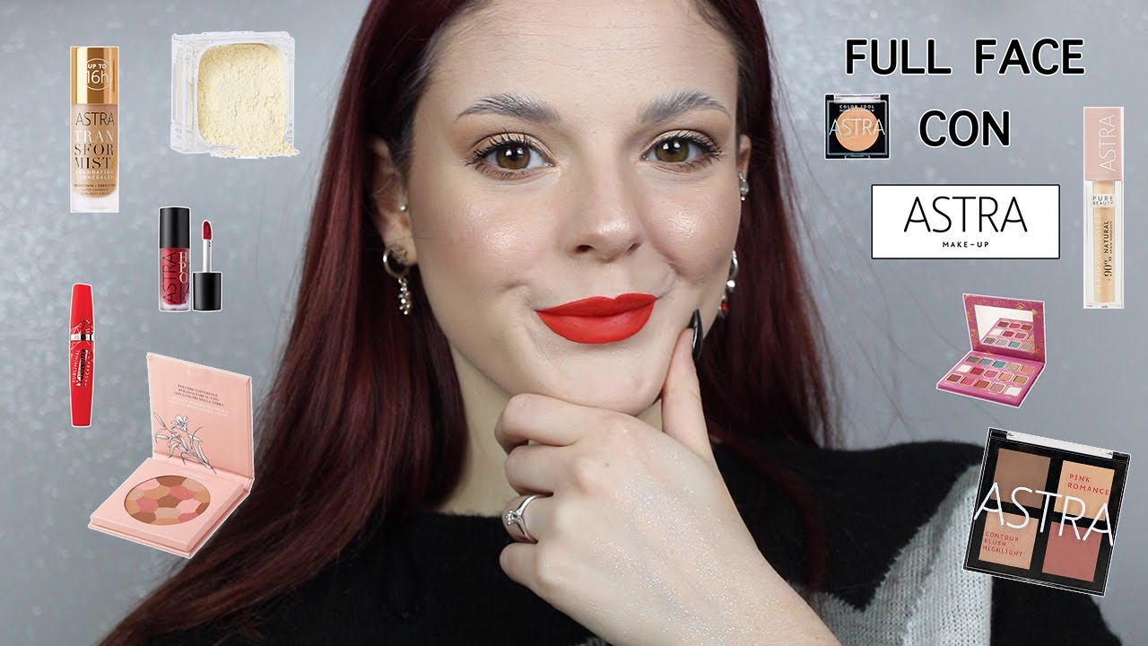 FULL FACE CON PRODOTTI DI ASTRA MAKE-UP💫