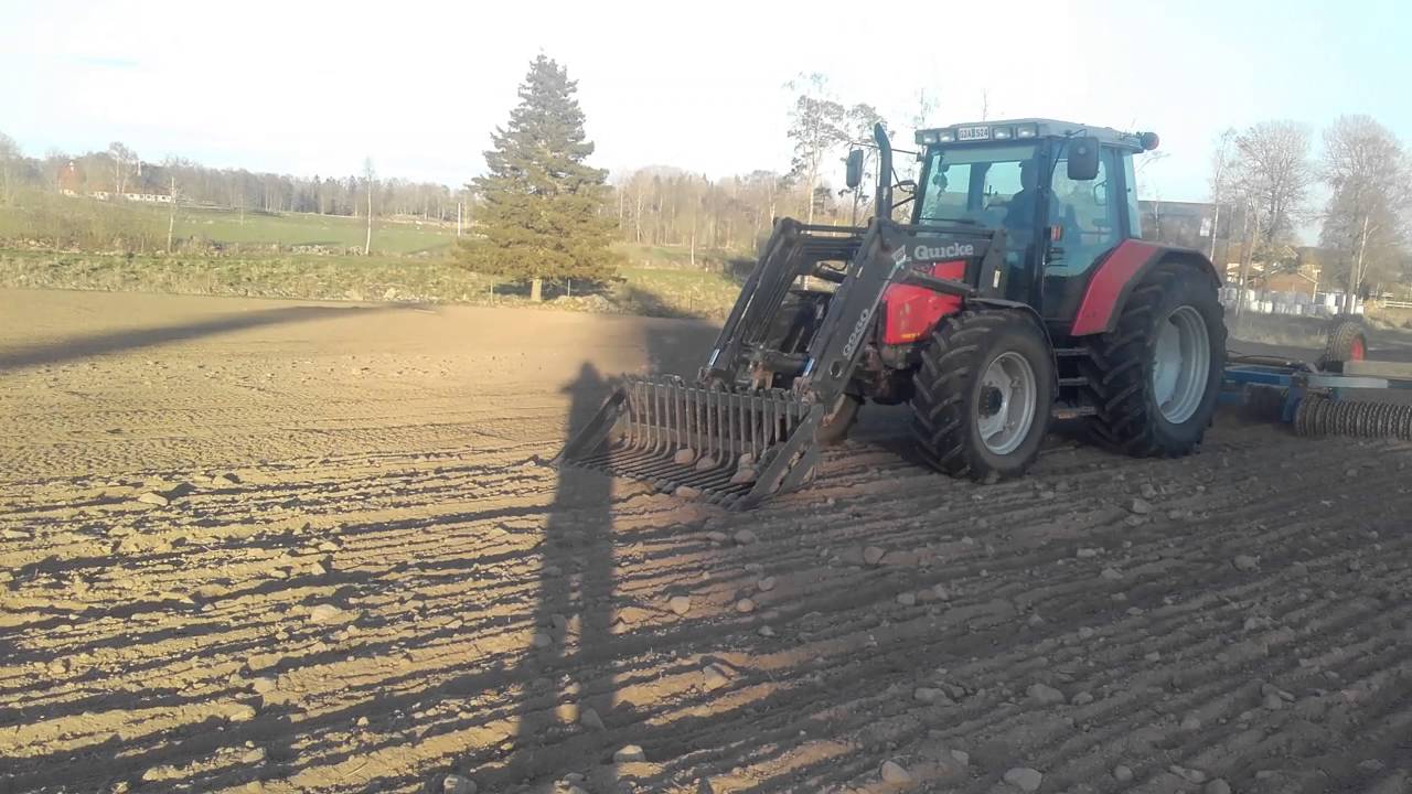 Massey-Ferguson 6255 & Dal-Bo 5m