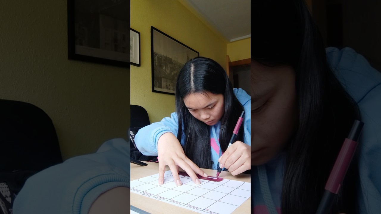 M&aacute;s contenido por IG, YouTube y TikTok (miriamxiaoping_) #2bach #pau #exam #organizacion