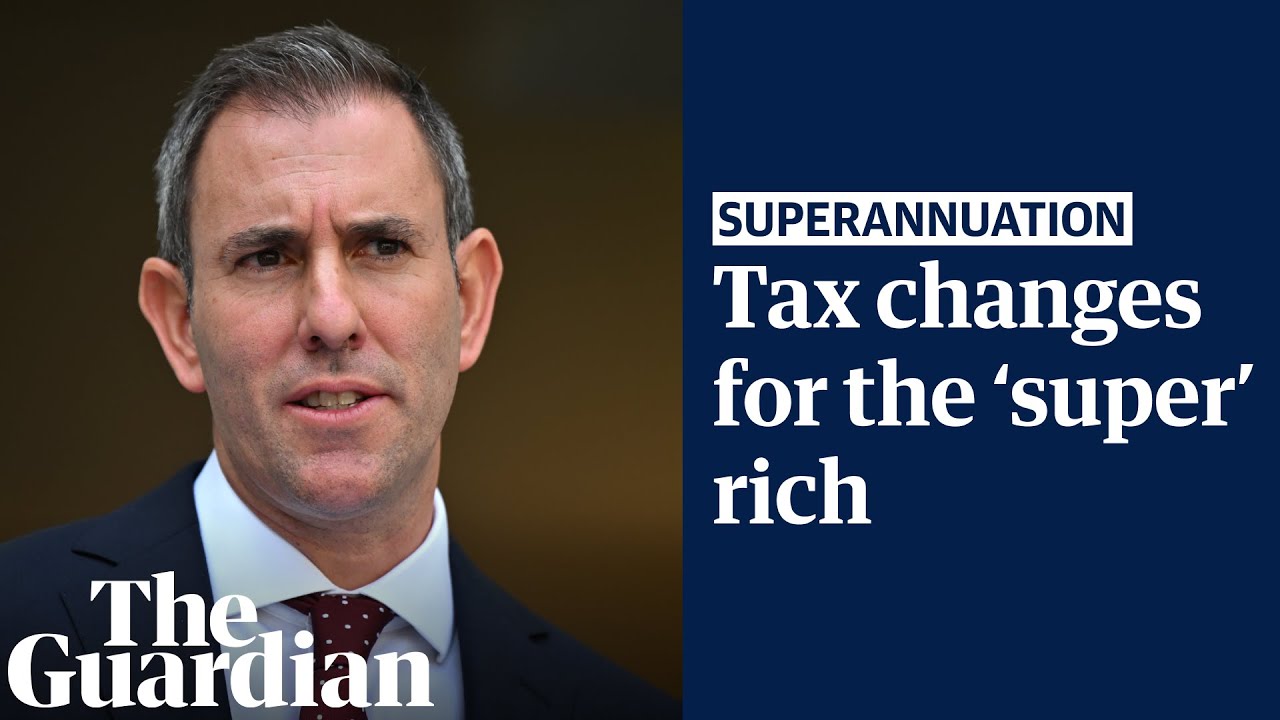 Albanese government lifts tax rate on superannuation balances over $3m