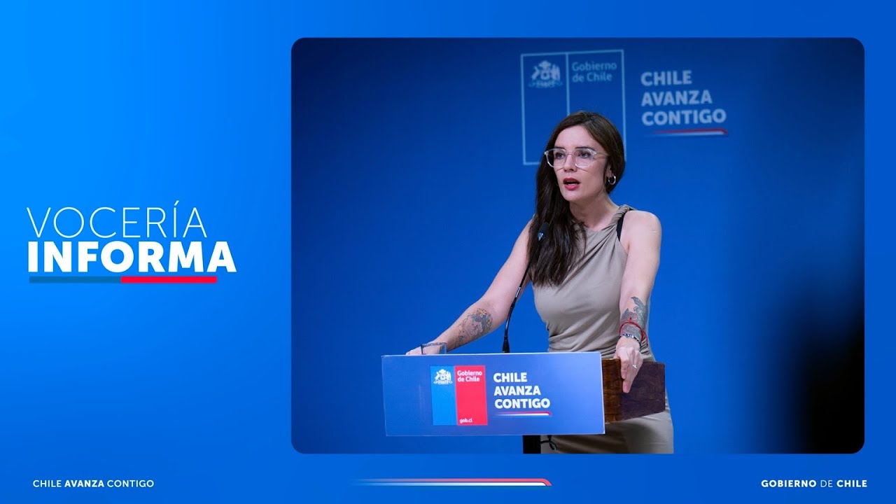 Vocería de Gobierno ministra Camila Vallejo - lunes 02 de febrero