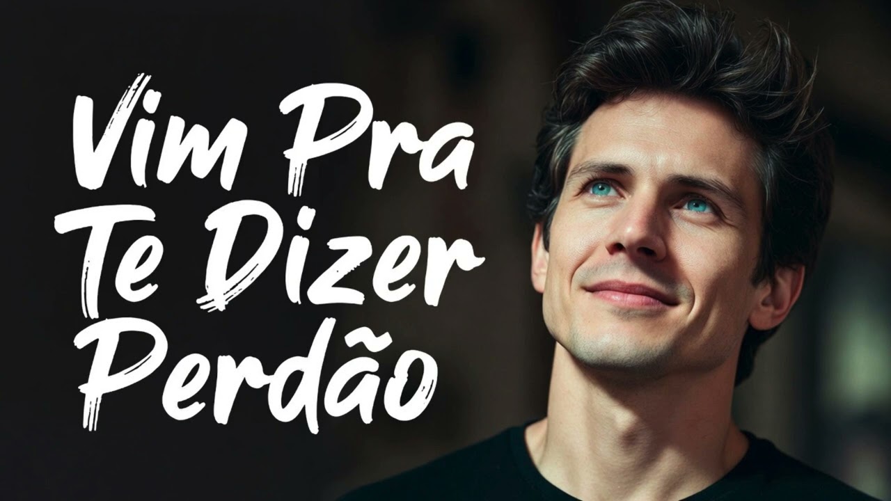 Vim Pra Te Dizer Perdão – Música Romântica de Arrependimento | Canção Triste de Amor e Saudade