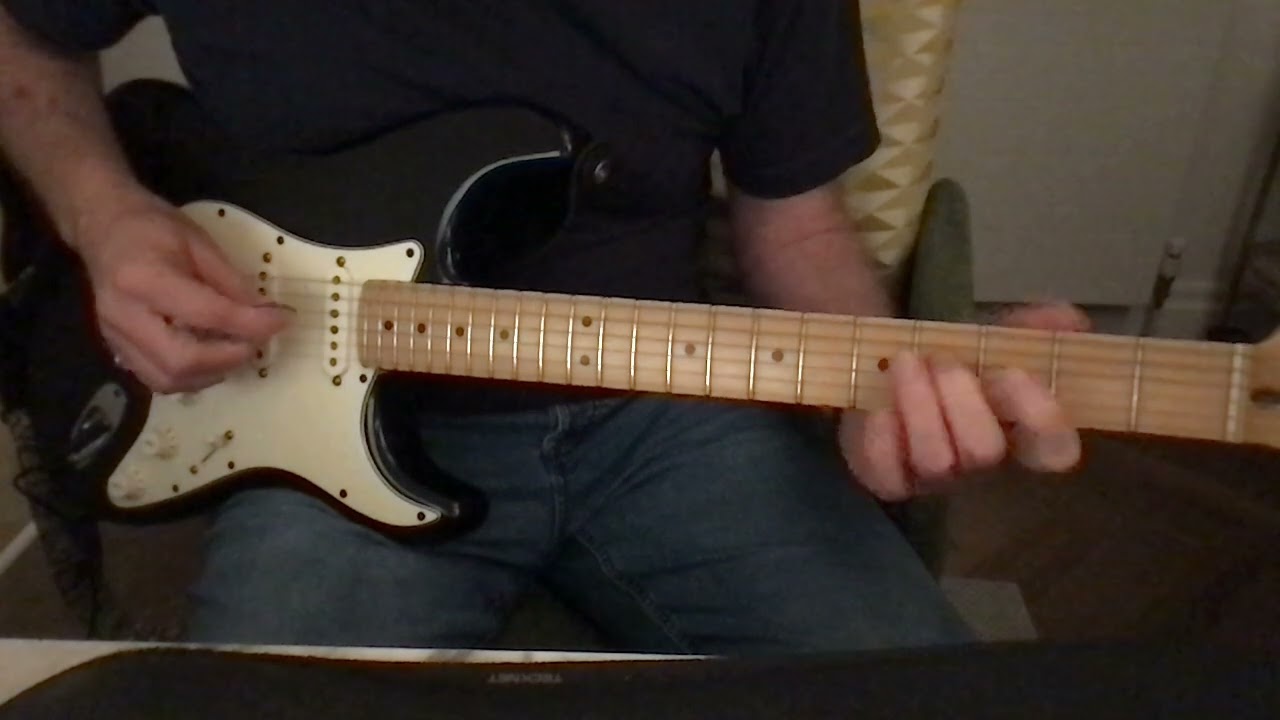 The Drifter -  Ray Pollard - Guitar Tutorial