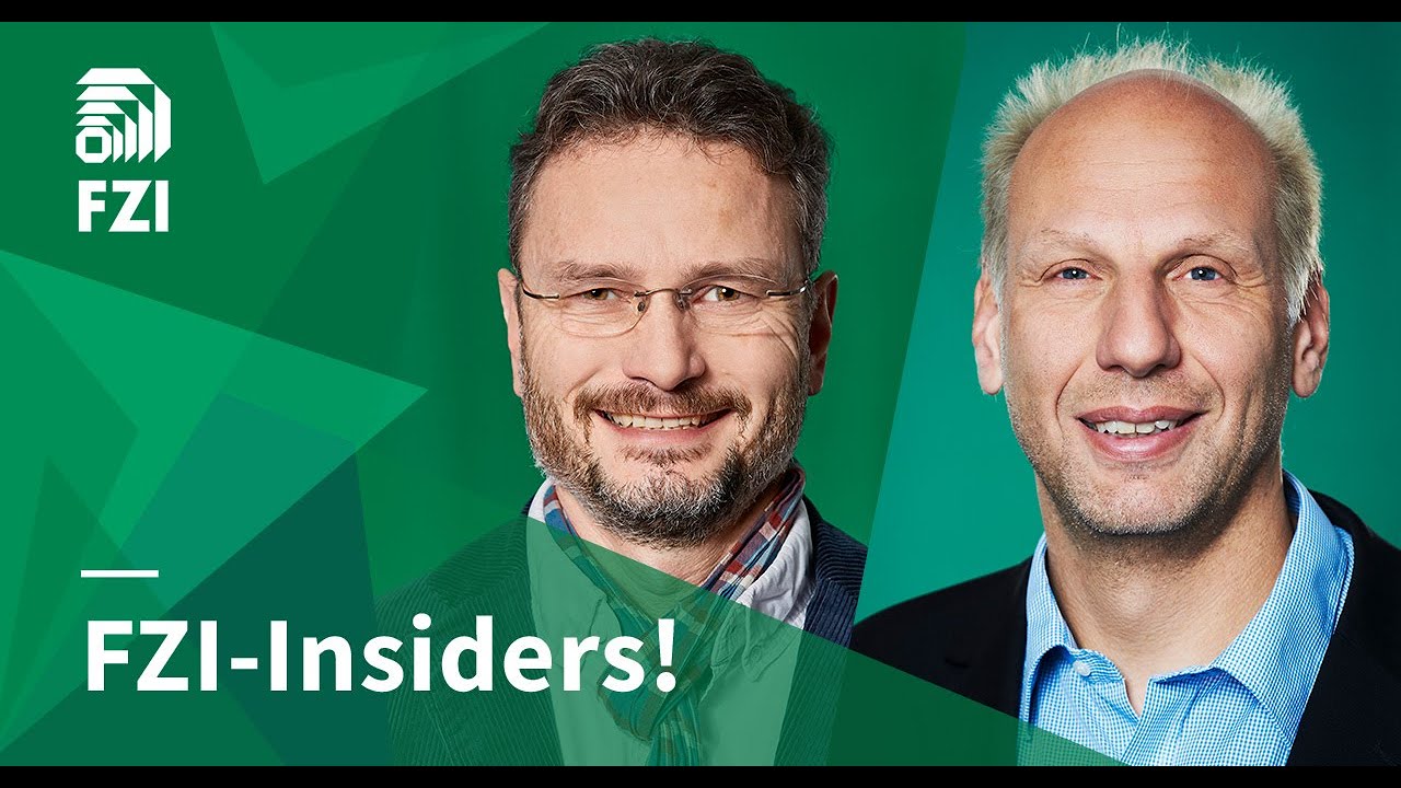 FZI-Insiders: Prof. Sax und Prof. Nickel zur Themenfindung & Betreuung w&auml;hrend der Promotion