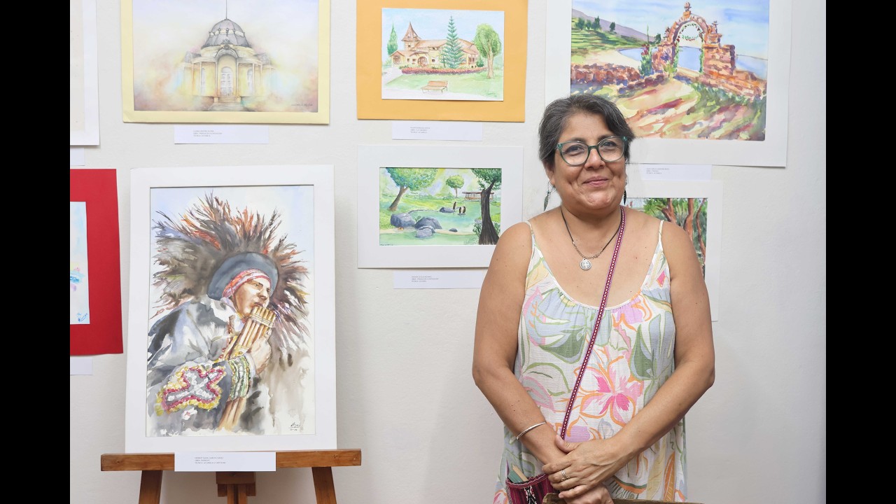 INAUGURACION  MUESTRA AMOR AMARTE II AMPAY YURAQ DIA DEL AMOR Y LA AMISTAD 2026 BLANCA CANCHARIS